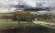 George Inness Conway Meadows oil painting on canvas